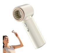 Handheld Small Fan - Ntelligent Outdoor Travelhand Fans | 5 Speed Strong Airflow | Intelligent Travel Accessories For Camping | Personal Strong Wind Hand Held Travel Fan | Weddings, Sports Games