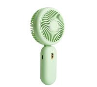 Handheld Small Fan, Strong Wind, 3.35x1.57x6.69 inches, Rechargeable Device, Foldable Airflow Gadget, Three Speed, Personal Cooling Unit, for Travel Sports, Outdoor Game Events, Picnic