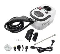 Handheld Steam Cleaner | 6-level 2500W Portable High Pressure Fast Heating | Grout Floor Fabric Steaming Tool - For Car Kitchen Upholstery Window Auto Dirt Grease Cleaning