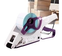 Handheld Sticker Label applicator, Flat-Bottomed Round Bottle Label Printer, Supermarket Price Label Printer, Suitable for Warehouses, supermarkets, And Shopping centres(YH-30)