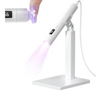 Handheld UV Light, Gel Nail Lamp, UV LED Lamp, Nail Curing Lamp, Rechargeable Nail Dryer, Portable Nail Lamp, UV Nail Dryer, Gel Nail Dryer, UV Nail Lamp, Nail Curing Light