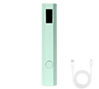 Handheld Uv Nail Light, Led Display Nail Lamp, 4.06x0.75in Rechargeable Pen Dryer, Double Timer Function, Portable Nails Dryer for Women, at Home Manicures