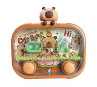 Handheld Water Game - Capybara Design Doppio Button Toss Toy with Integrated LED Light | Perfect for Children Boy Girl Youth Adult Student Travel School Birthday Party Fidget Entertainment Portable