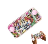 Handheld Water Game - Conveneint Handheld Game Toys | Console Ring Squeeze Puzzle Machine Toy For Kids | Handheld Water Ring Games for Kids, Children, Adults, All Ages, Boys