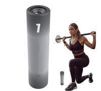 Handheld Wireless Speaker, IPX6 Waterproof Stick Power Bank, Portable Music Player with Colorful Lights, Ricaricabile Audio Gadget for Outdoor, Travel, and Birthday Presents