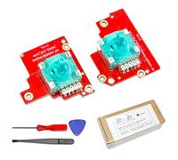 HandheldDIY TMR Hall Joystick per ROG Ally X, resistenza di rotazione più stretta per giochi di corse FPS, accessori ASUS ROG Ally X, analogica Zero Drift con strumenti, facile installazione, 1 paio