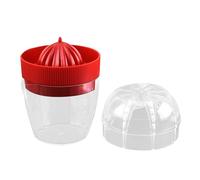 Handhell Juicer al limone - 83G Squeezer di calce compatto, pressa in acciaio inossidabile durevole | Facile gadget ergonomico pulito per limone lime arancione mandarino mandarini di pompelmo mandar