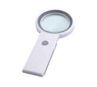 Handhell Magnify Glass Con Leggero LED A Doppia Lente Da 30xZoom 10x Da 30xzzoom Per Lettori E Hobbisti Che Leggono Lavoro Dettagliato LED Illuminazione Illuminazione