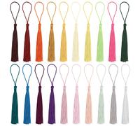 Handi Stitch Nappine Colorate Fatte a Mano Setose (300 Pezzi) - 13 cm - 20
