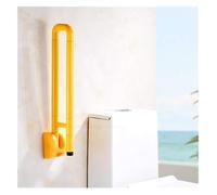 Handicap pieghevole in acciaio inossidabile a forma di U Corrimano sicurezza a parete Porta asciugamani WC Wc Vasca da bagno Supporto antiscivolo(60Cm)