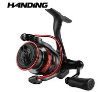 HANDING Elite Mulinello da spinning Max Drag 6kg Rapporto di trasmissione 5.2:1 Mulinello da pesca leggero Bobina a discesa lenta Mulinelli per posa di linee lisce
