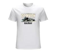 HANDINGMIAO Convoy Trucker Movie A Kris Kristofferson 70S Mens T Shirt Size L