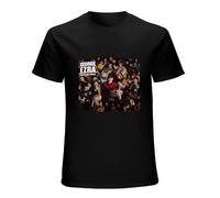 HANDINGMIAO George Ezra Mens T Shirt Wanted On Voyage Vinyl Poster Size M