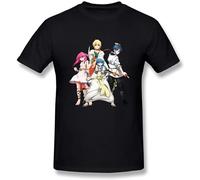 HANDINGMIAO Men's Magi The Labyrinth of Magict Shirts DeepHeather Size XL