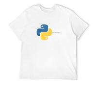 HANDINGMIAO Python Hello World Mens Cotton Tshirt Size XL