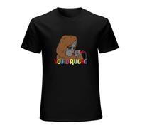 HANDINGMIAO Sassy You Druggo Sasquatch The Big LEZ Show Mens Cotton Tshirt Size S
