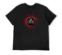 HANDINGMIAO The Circle Sammy Hagar Pipa 11 68 Mens Cotton Tshirt Size S