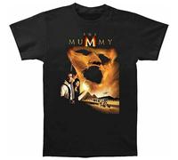HANDINGMIAO The Mummy 1999 Action Movie Poster T-Shirt Men Size 3XL