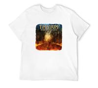HANDINGMIAO Trivium Ember To Inferno Mens Cotton Tshirt Size S
