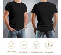 HANDINGMIAO Wil-Lie nel-Son Men's Short Sleeve T-Shirts Tops Man's Leisure Crew Neck Shirts Size XL