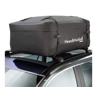 HandiWorld HandiHoldall Extra Large 400 Litri Box impermeabile a tetto morbido - Borsa a tetto pieghevole con base solida - Nero