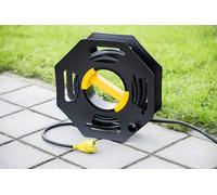 Handkabeltrommel Vuoto Avvolgicavo Kabel-Box Seil-Trommel per Camping Garten Etc