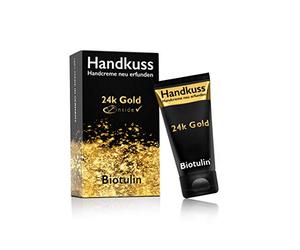 Handkuss - 50ml - Crema per le mani reinventata - Antirughe per donne e uomini - Acido ialuronico - Ingredienti anti-invecchiamento e antirughe