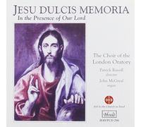 Handl/Gounod/Laloux - Jesu Dulcis Memoria