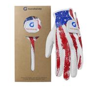 HANDLANDY Guanto da golf per bambini, mano sinistra, traspirante, guanti da golf per bambini, ragazzi e ragazze, S