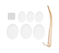 Handle Back Scrubber Brush with Lotion Applicator for Effective Cleaning and Skin Improvement