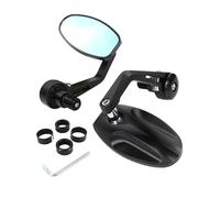 Handle Bar End Mirrors Rear View Mirrors Fit For Yamaha For XSR900 For XSR700 For Tmax500 530 For MT-07 For MT-09 For MT10 For FZ1 For FZ6R For FZ6 For Fazer For Cafe For Racer,Wider Vision