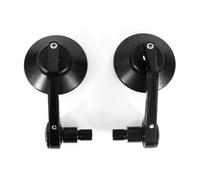 Handle Bar End Mirrors Rearview Mirrors Cafe Racer Fit For Yamaha For XSR900 For XSR700 For Tmax500 530 For MT-07 For MT-09 For MT10 For FZ1 For FZ6R For FZ6 For Fazer,Wider Vision
