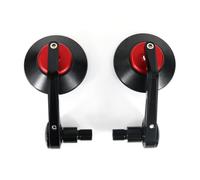 Handle Bar End Mirrors Rearview Mirrors Cafe Racer Fit For Yamaha For XSR900 For XSR700 For Tmax500 530 For MT-07 For MT-09 For MT10 For FZ1 For FZ6R For FZ6 For Fazer,Wider Vision