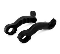 Handle Bar Ends For Mountain Bike - PA66+30% Glass Fiber 14,5 x 5 x 4,5 cm | Bicycle Modification Accessories | Bicycle Handlebar Extender For Riders Mechanics Repairers Restorers Technicians Cyclists
