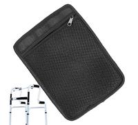 Handle Cushion-Hand Grips For 21.2x15.8cm | Wheelchair Handle Covers, Thickened Anti-Slip Mesh-Walking Aid Grips Padded Hand Covers For Elderly Women Men Seniors Home Nursing Home Park Backyar