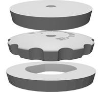 Handle for Kitchen Move Batimex CSB24-8.0 Pressure Cooker Replacement Part