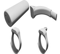 Handle Grip for JBL Xtreme 2 Speaker with LED Mount Portable Audio Carry