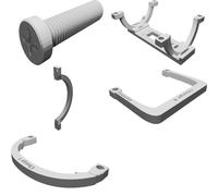 Handle Mount System for JBL Charge 4 Speaker Multi-function with Hanging Hook