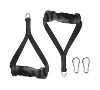 Handle Per Cavi Equipaggiamento Da Palestra - 9.45x5.12x1.46 Pollici Di Allenamento Anti -slip | TRICEP ALL'ALTENZA D Per Garage La Porta Della Uomini Fitness ROGHING ROGNO DOULD ESERIZI