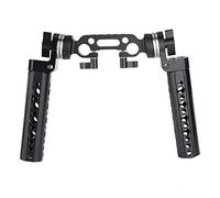 Handle Rosetta,NICEYRIG Kit Impugnatura Rosetta con Adattatore per Rosetta Standard Kit Morsetto per Asta 15mm per Fotocellula DSLR