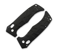 Handle scales Lex Custom International Benchmade Mini Adamas - Turtle Armor Black