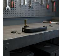 Handle With Lock Cylinder Uso Pesante Door Handle Lock Alta Sicurezza