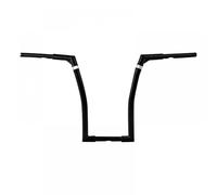 Handlebar 1 gancio Ape 1. Aumento di 25 pollici disponibile in 8 pollici da 12 pollici da 14 pollici e 16 pollici compatibili con Sportster XL883 1200 FXST(Black 16 inch)