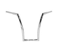 Handlebar 1 gancio Ape 1. Aumento di 25 pollici disponibile in 8 pollici da 12 pollici da 14 pollici e 16 pollici compatibili con Sportster XL883 1200 FXST(Chrome 14 inch)