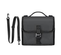 Handlebar Bag, Bike Storage Cooler, Foldable Insulated Food Carrier, 7l Capacity Lightweight Waterproof for Travel, Fitness, Cycling Electric Scooter Use, 8.86x5.91x12.6 Inches