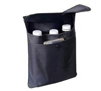 Handlebar Bag - Impermeabile Storage Pouch for scooter, Bike & E-Bike | Tool-Free Install, adatto per moto, Stroller & Triciclo, 21 x 29 cm