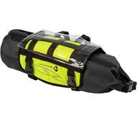 Borsa da manubrio m wave rough ride front 10l nero giallo