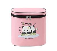 Handlebar Bag - Polyester, 8.27x5.51x8.27in Bike Storage Waterproof And Multi-Pocket | Reflective Kids Bike Organizer, Outdoor Accessory For School, Family Travel, Cycling, Scooter Rides, Exploration