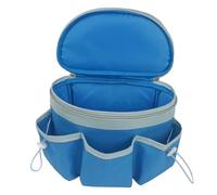 Handlebar Basket Bike Accessories Reflective Strip Multi-Pocket Top Handle | Practical Bike Basket For Kids Reflective Strip Multi-Pocket Top Handle Universal, Handlebar Basket Accessories For Boys Girl