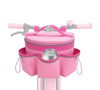 Handlebar Basket Bike Accessories Reflective Strip Multi-Pocket Top Handle | Pratici da ciclismo, Basket For Kids Reflective Strip Multi-Pocket Top Handle Universal, Handlebar Basket Accessories For
